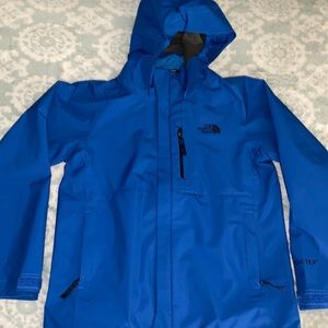 North Face Gortex rain coat